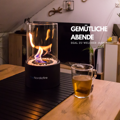 TheNordicfire Tischkamin für Indoor & Outdoor
