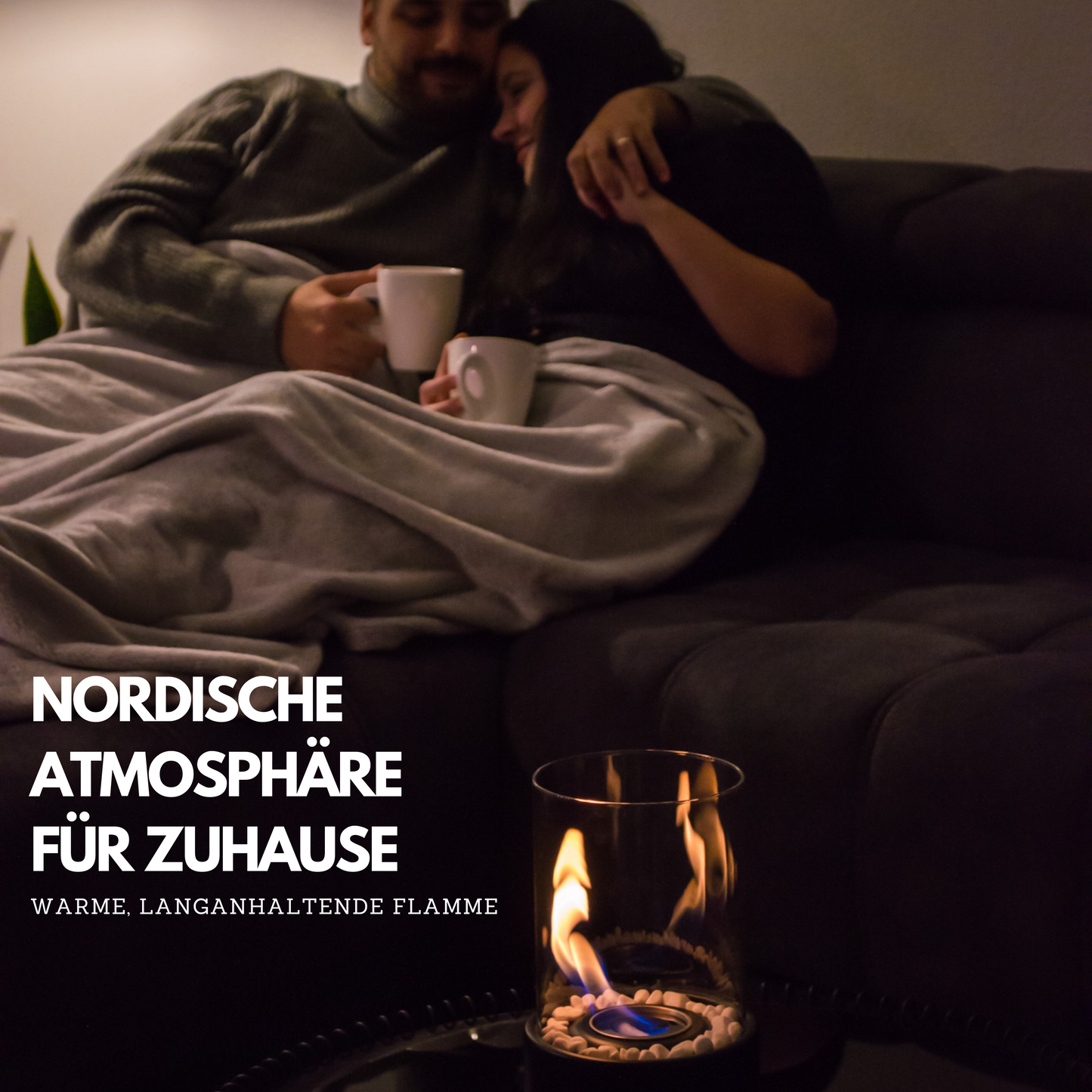 TheNordicfire Tischkamin für Indoor & Outdoor