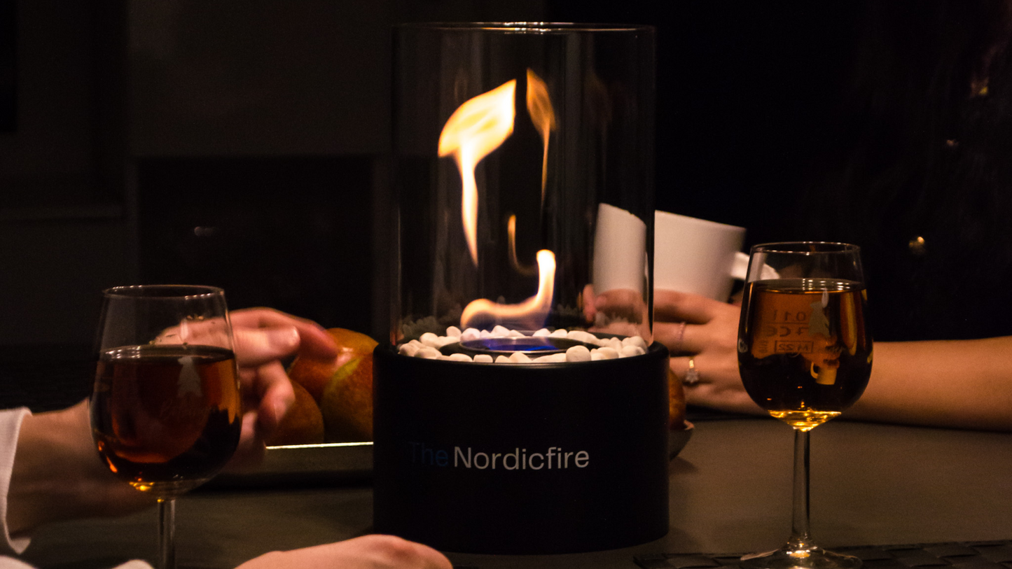 TheNordicfire Tischkamin für Indoor & Outdoor